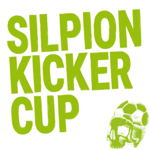 Silpion Kicker Cup und Totenkopf-Logo